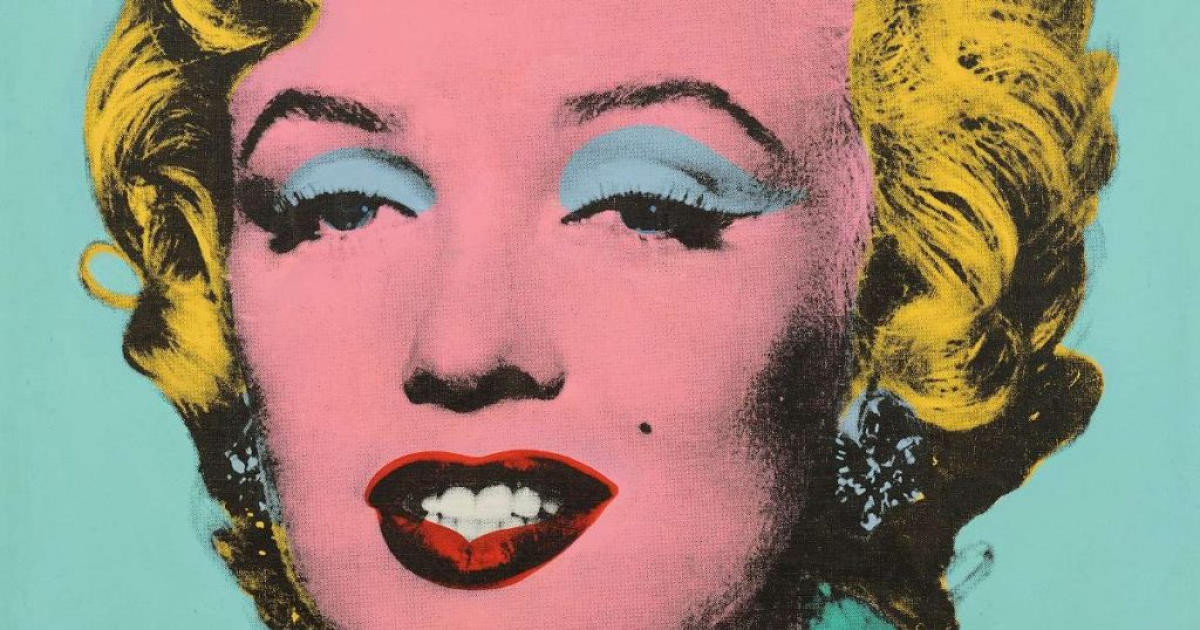 El Icónico Retrato De Marilyn Monroe Hecho Por Andy Warhol Se Venderá En Subasta 7955