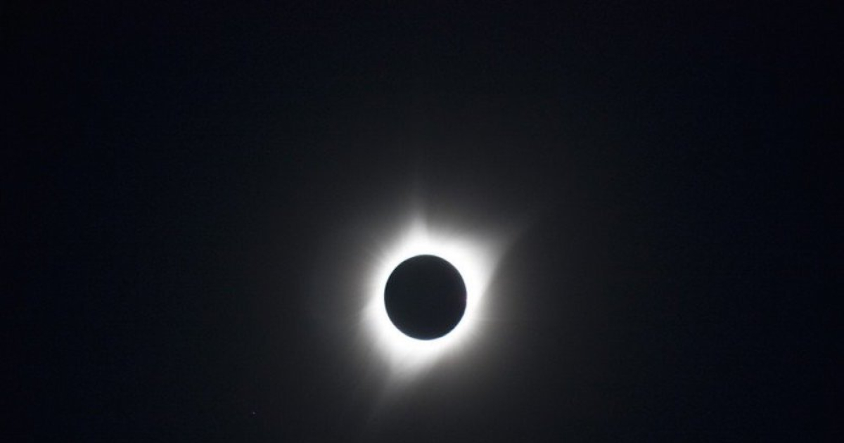 La Mejores Fotos Del Eclipse Por La Nasa