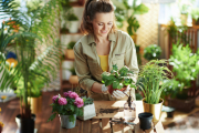 Cultivando la mente: La terapia de jardinería