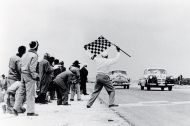 Meta de la Carrera Panamericana, 1950.