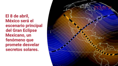 Investigarán al sol durante el gran eclipse mexicano (Luis Brice)
