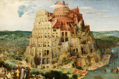Torre de Babel, Pieter Brueghel / Wikimedia Commons