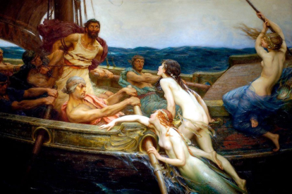 Ulises y las sirenas (cuadro de Herbert James Draper).