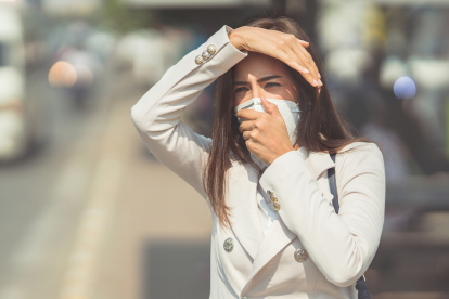 La contaminación del aire es un problema en varios países