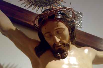 El arte sacro suele ser impreciso, un ejemplo de ello es la corona de Cristo.