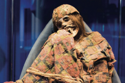 Algunas momias incas evidencian que este pueblo practicó sacrificios humanos.
