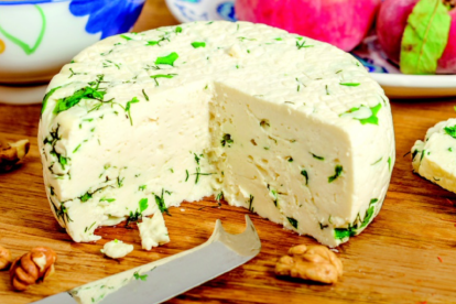 Elaboración del queso con huauzontle para obtener nutrientes.