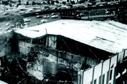 El miércoles 24 de marzo de 1982 un incendio destruyó la Cineteca Nacional, que se encontraba en los Estudios Churubusco.