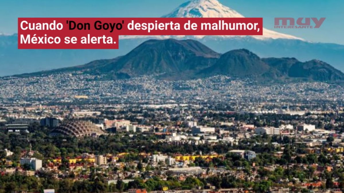 La leyenda de ‘Don Goyo’, el espíritu que resguarda al Popocatépetl desde hace 500 años (Andrea Fischer)