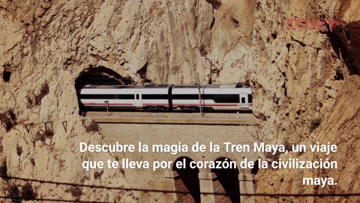 Un recorrido entre la naturaleza: Tren Maya (Luis Brice)
