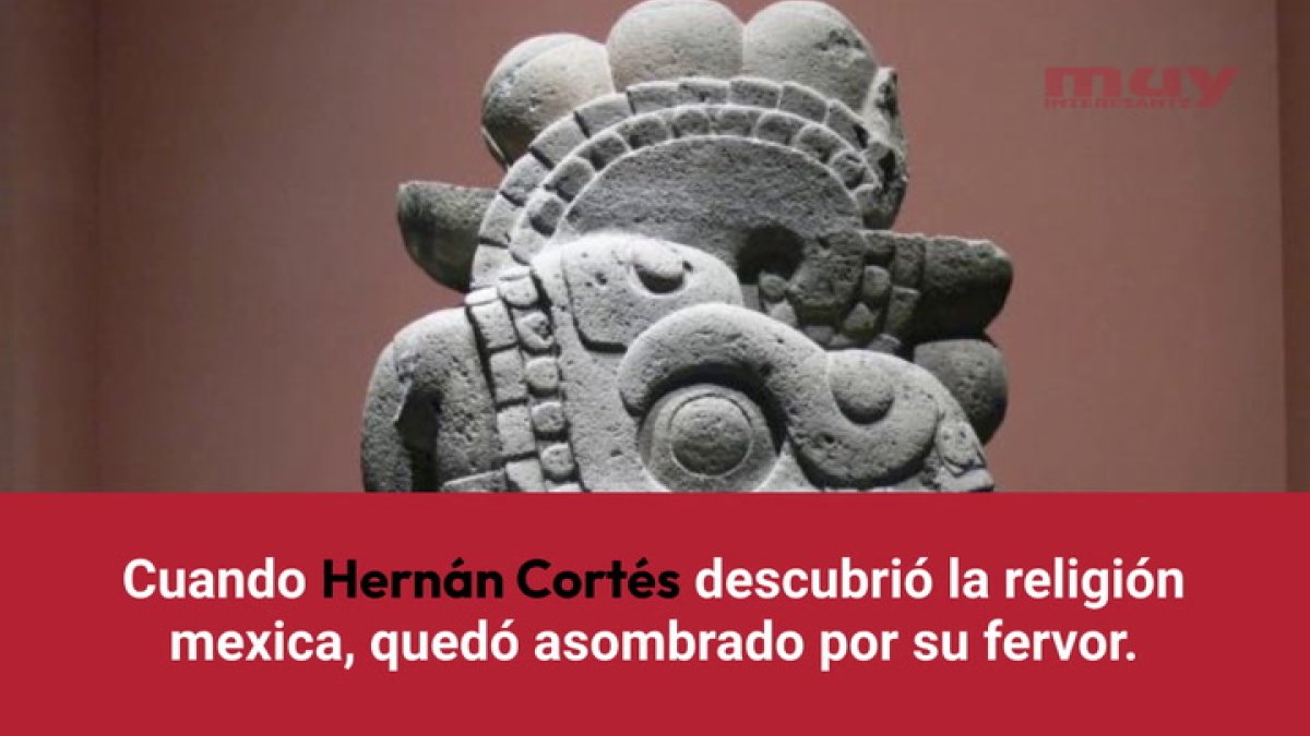 Los mexicas 'se robaron' a los dioses de otras culturas para armar su propio panteón celestial (Andrea Fischer)
