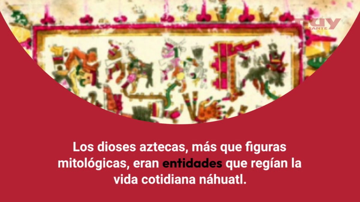 Los dioses aztecas al descubierto: análisis de su representación y significado en la cultura náhuatl (Katarzyna Mikulska)