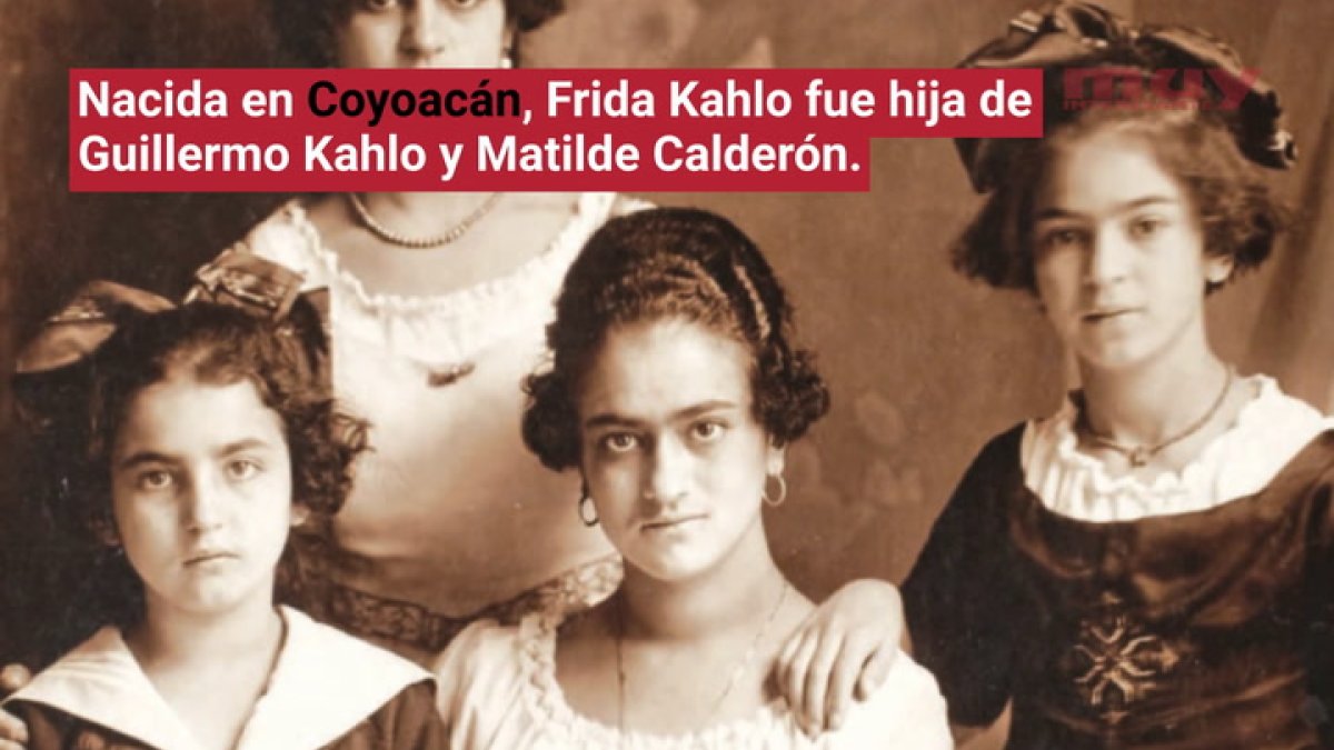 La increíble historia de Frida Kahlo: desde sus raíces hasta su tragedia ( Antonio Labella)