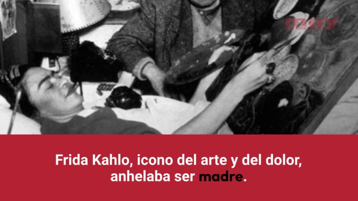 Frida Kahlo tuvo 4 hijos, pero nunca logró ser mamá: la historia de una mujer de cuerpo roto (Andrea Fischer)