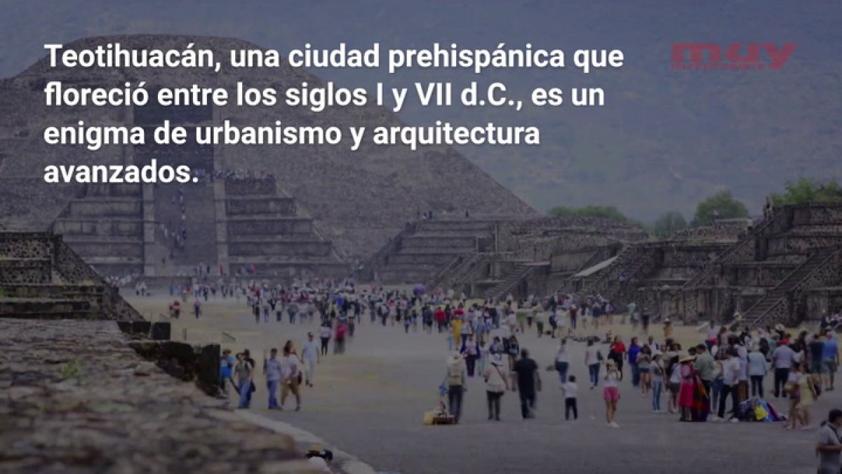 Descubre el poder y misterio de Teotihuacán, la metrópoli prehispánica de México (Raquel Urroz)