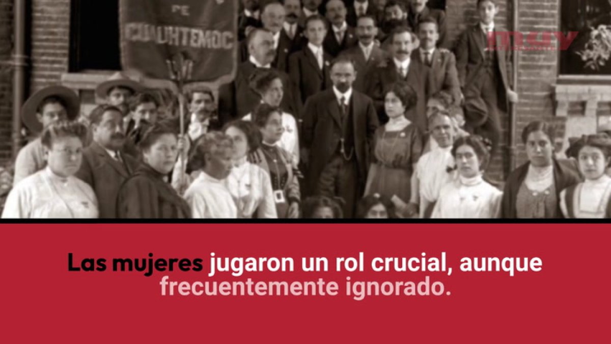 El papel olvidado de las mujeres en la Revolución Mexicana (Francisco Meyer)