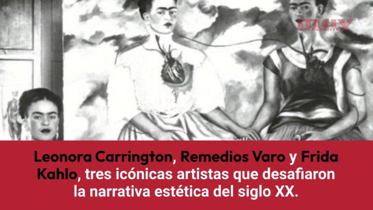 Leonora Carrington, Remedios Varo y Frida Kahlo: Un análisis de tres genias del arte (Miguel-Torres)