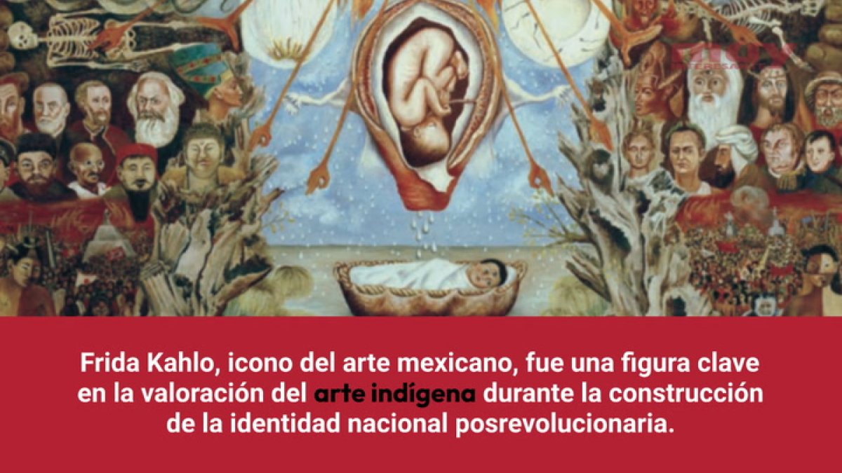 El legado de Frida Kahlo y la influencia del arte indígena en su obra (Félix Lerma)