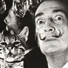 Dalí y Babou, 1965. Roger Higgins