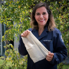 Científica mexicana crea plástico biodegradable a partir del nopal