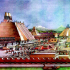 Los españoles interpretaron la capital azteca a partir de su conocimiento de otros centros urbanos, para ellos, una arquitectura totalmente desconocida como la mesoamericana la señalaron como exótica.