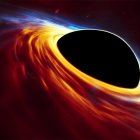 La supuesta supernova ASASSN-15lh podría ser, en realidad, un agujero negro que rota a gran velocidad mientras consume una estrella cercana.