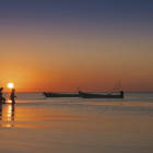 Sunset at Holbox, Quintana Roo