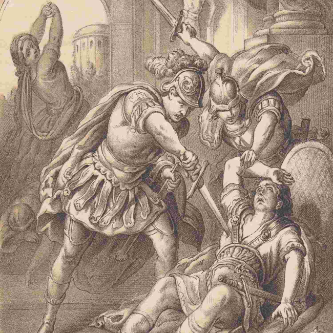 Calígula el emperador romano que practicaba el incesto y mataba por diversión