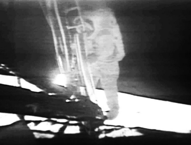 ¿sabes Quién Tomó La Foto Del Primer Hombre En La Luna 