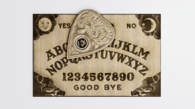 La historia de la ouija, el enigmático tablero que se comunica con los  espíritus