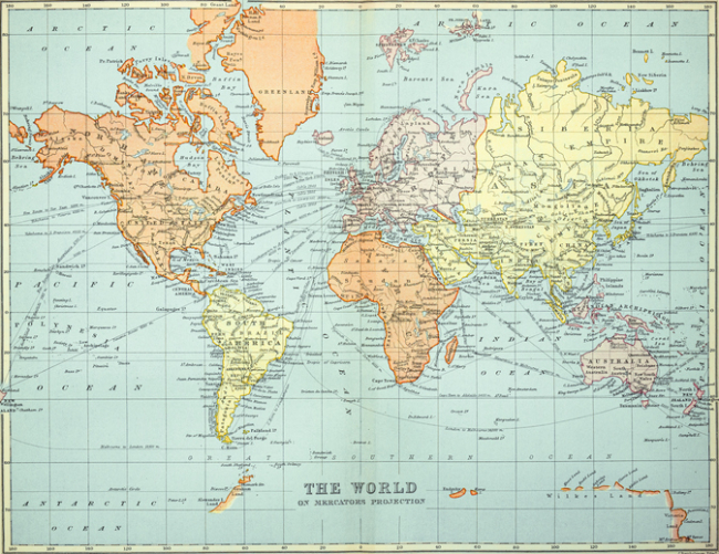 Los mapas que estudiaste estaban mal y el mundo que conoces no es real