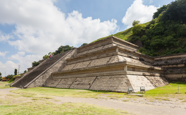 Pirámide de Cholula, Puebla.