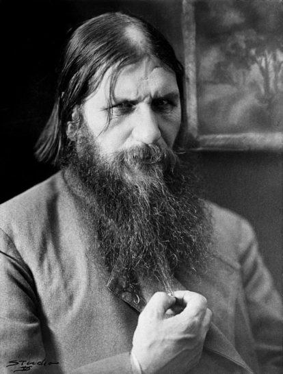 Grigori RasputÃ­n, el Monje loco