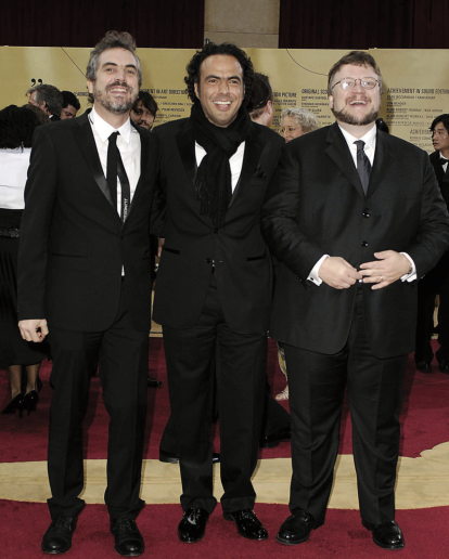 Cuarón, Iñárritu y Del Toro