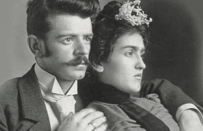 Los padres de Frida, el fotógrafo Guillermo Kahlo, de ascendencia alemana-húngara, y su esposa, Matilde Calderón, de origen oaxaqueño.