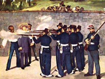 Con la muerte de Maximiliano, 1867, se pasó a un capítulo que auguraba cierta estabilidad política; no ocurrió, y la inestabilidad desembocaría en la dictadura de Porfirio Díaz en 1876.