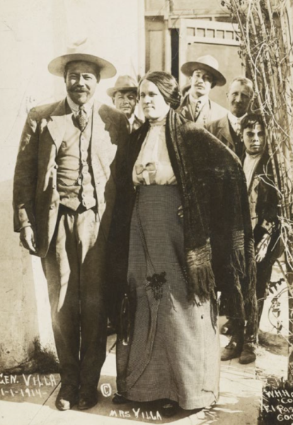 Luz Corral se considera la única esposa ‘legítima’ de Pancho Villa, casada por la iglesia y por el civil, en mayo de 191.