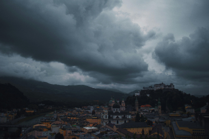 La niña fenómeno climático