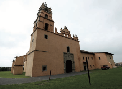 Exconvento de San Vicente, Ozumba.