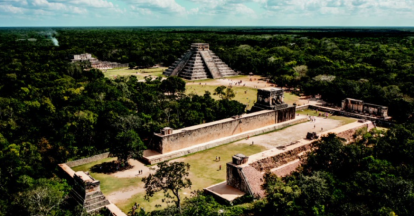 Zona Arqueológica de Chichén Itzá.