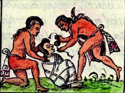 El ticiotl era el equivalente al cuerpo de salud de los mexicas y se dividía en diferentes es- pecialidades como los yerberos, oculistas, parteras o cirujanos.